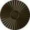Ekena Millwork Shakuras Ceiling Medallion (For Canopies up to 5"), Hand-Painted Green Gold, 19 3/4"OD x 1 3/8"P CM20SHGGS - alternate 1